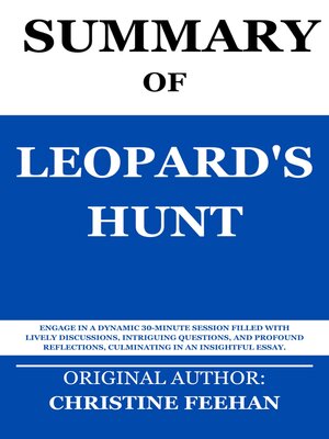 cover image of Summary of Leopard's Hunt by Christine Feehan